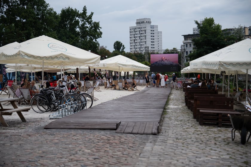 Olimpijczycy w strefie kibica w Porcie Węglowym